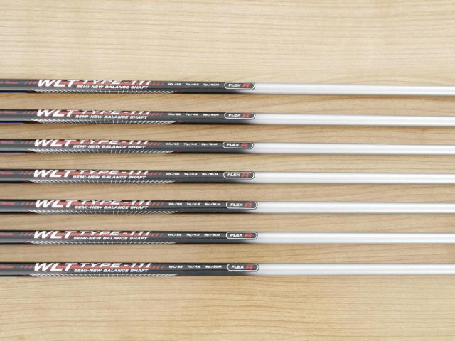 Iron set : Maruman : ชุดเหล็กกระเทย Maruman Shuttle i3000Mx (ตีง่ายมากๆ ไกล เหล็กยาวเป็น Utility) มีเหล็ก 5-Pw,Aw (7 ชิ้น) ก้านกราไฟต์ Flex R