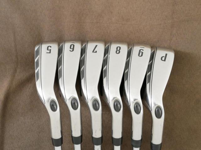 Iron set : Callaway : ชุดเหล็ก Callaway RAZR X มีเหล็ก 5-Pw (6 ชิ้น) ก้านเหล็ก NS Pro 950 Flex S