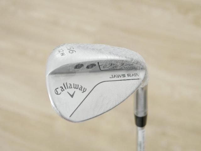 Wedge : Callaway : **ของใหม่ ยังไม่แกะพลาสติก** Wedge Callaway JAWS RAW (ปี 2023) Loft 56 ก้านเหล็ก NS Pro Modus 115 Flex S