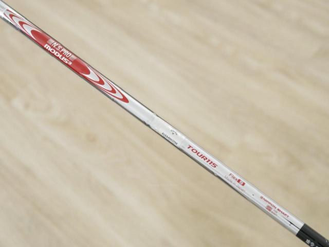 Wedge : Callaway : **ของใหม่ ยังไม่แกะพลาสติก** Wedge Callaway JAWS RAW (ปี 2023) Loft 56 ก้านเหล็ก NS Pro Modus 115 Flex S