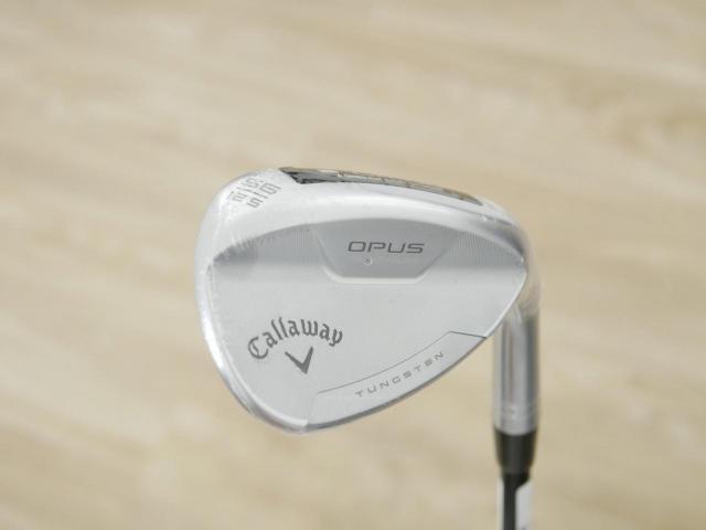 Wedge : Other : **ของใหม่ ยังไม่แกะพลาสติก** Wedge Callaway Opus Platinum Loft 56 ก้านเหล็ก Dynamic Gold S200