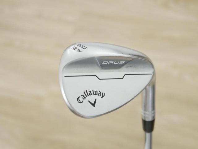 Wedge : Callaway : Wedge Callaway Opus Loft 50 ก้านเหล็ก NS Pro Zelos 7 Flex R