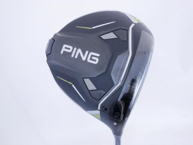 Driver : PING : ไดรเวอร์ Ping G430 Max 10K (ออกปี 2024 Japan Spec) Loft 9 (ปรับได้) สุดยอดก้าน Monstar Premium Full Titanium Flex S