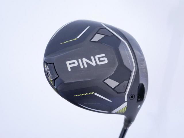 Driver : PING : ไดรเวอร์ Ping G430 Max 10K (ออกปี 2024 Japan Spec) Loft 9 (ปรับได้) สุดยอดก้าน Monstar Premium Full Titanium Flex S