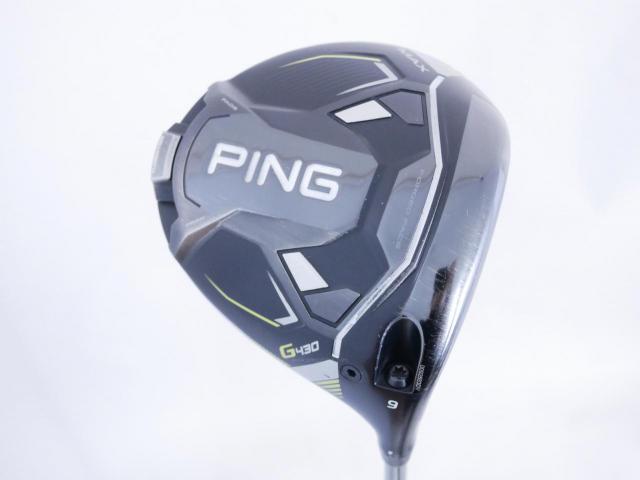 Driver : PING : ไดรเวอร์ Ping G430 Max (รุ่นปี 2023 Japan Spec) Loft 9 ก้าน Ping Tour 2.0 65 Flex S