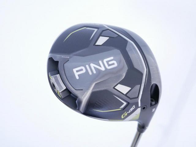 Driver : PING : ไดรเวอร์ Ping G430 Max (รุ่นปี 2023 Japan Spec) Loft 9 ก้าน Ping Tour 2.0 65 Flex S