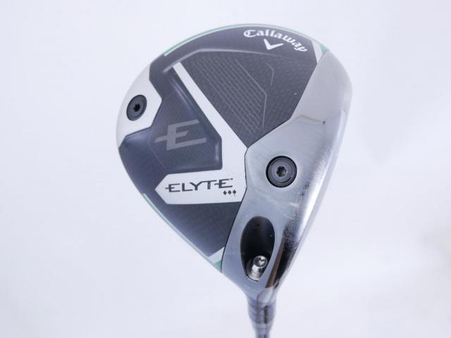 Driver : Callaway : ไดรเวอร์ Callaway ELYTE Triple Diamond (ออกปี 2025 Japan Spec.) Loft 9 (ปรับได้) ก้าน Mitsubishi TENSEI 60 Flex X