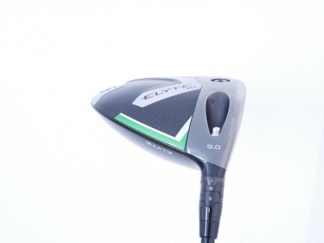 Driver : Callaway : ไดรเวอร์ Callaway ELYTE Triple Diamond (ออกปี 2025 Japan Spec.) Loft 9 (ปรับได้) ก้าน Mitsubishi TENSEI 60 Flex X