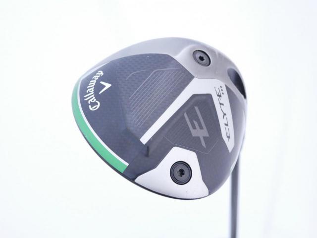 Driver : Callaway : ไดรเวอร์ Callaway ELYTE Triple Diamond (ออกปี 2025 Japan Spec.) Loft 9 (ปรับได้) ก้าน Mitsubishi TENSEI 60 Flex X