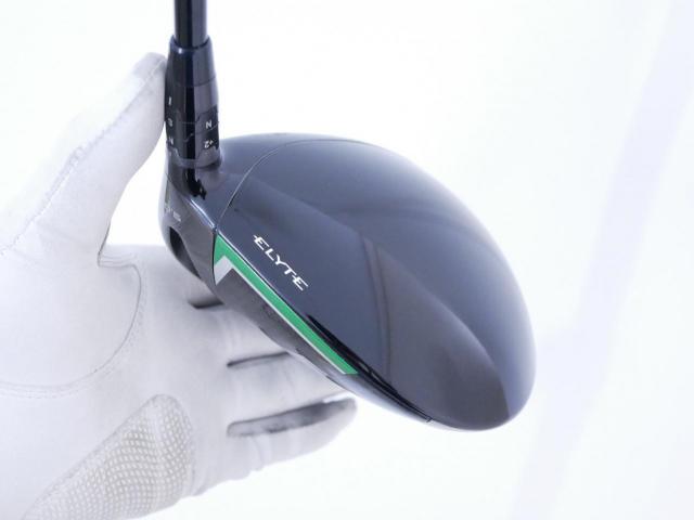 Driver : Callaway : ไดรเวอร์ Callaway ELYTE Triple Diamond (ออกปี 2025 Japan Spec.) Loft 9 (ปรับได้) ก้าน Mitsubishi TENSEI 60 Flex X
