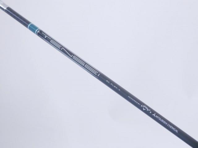 Driver : Callaway : ไดรเวอร์ Callaway ELYTE Triple Diamond (ออกปี 2025 Japan Spec.) Loft 9 (ปรับได้) ก้าน Mitsubishi TENSEI 60 Flex X