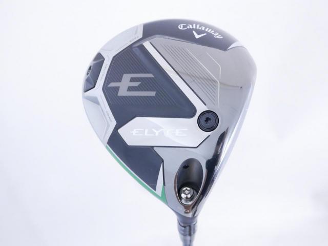 Driver : Callaway : ไดรเวอร์ Callaway ELYTE (ออกปี 2025 Japan Spec.) Loft 9 (ปรับได้) ก้าน Fujikura VENTUS 5 Flex S