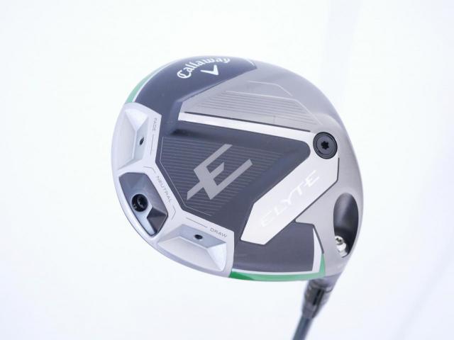 Driver : Callaway : ไดรเวอร์ Callaway ELYTE (ออกปี 2025 Japan Spec.) Loft 9 (ปรับได้) ก้าน Fujikura VENTUS 5 Flex S