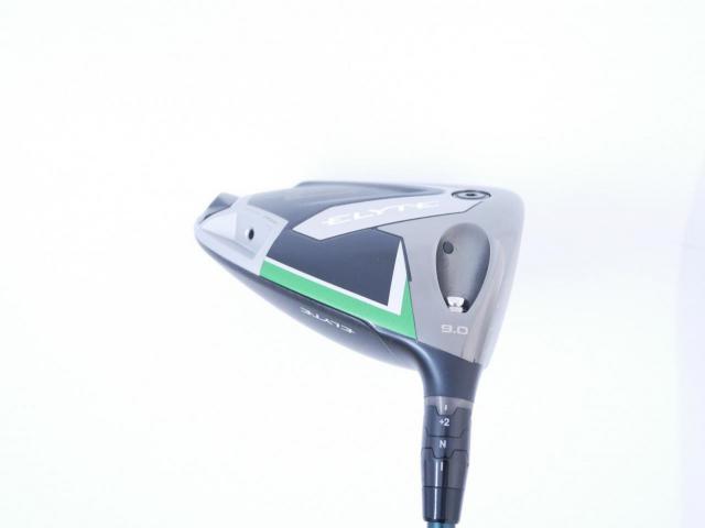 Driver : Callaway : ไดรเวอร์ Callaway ELYTE (ออกปี 2025 Japan Spec.) Loft 9 (ปรับได้) ก้าน Fujikura VENTUS 5 Flex S