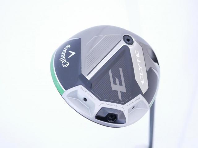 Driver : Callaway : ไดรเวอร์ Callaway ELYTE (ออกปี 2025 Japan Spec.) Loft 9 (ปรับได้) ก้าน Fujikura VENTUS 5 Flex S