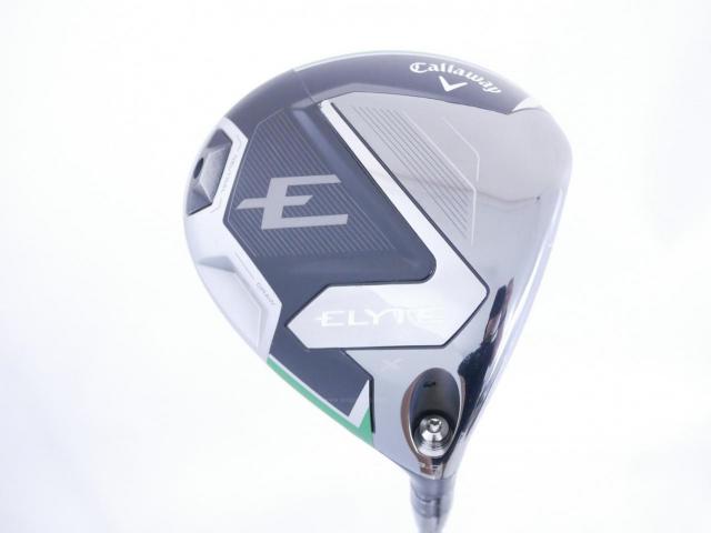 Driver : Callaway : ไดรเวอร์ Callaway ELYTE X (ออกปี 2025 Japan Spec.) Loft 9 (ปรับได้) ก้าน Fujikura VENTUS 5 Flex S