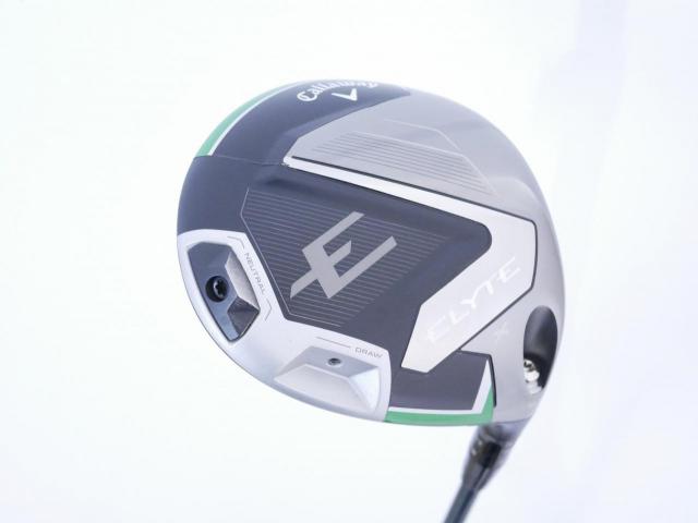 Driver : Callaway : ไดรเวอร์ Callaway ELYTE X (ออกปี 2025 Japan Spec.) Loft 9 (ปรับได้) ก้าน Fujikura VENTUS 5 Flex S