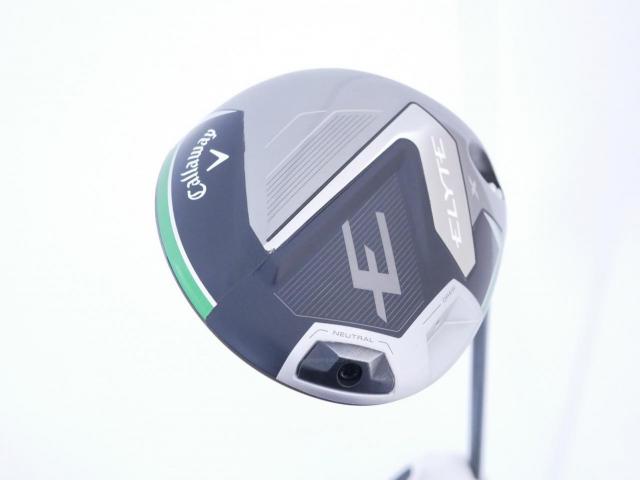 Driver : Callaway : ไดรเวอร์ Callaway ELYTE X (ออกปี 2025 Japan Spec.) Loft 9 (ปรับได้) ก้าน Fujikura VENTUS 5 Flex S