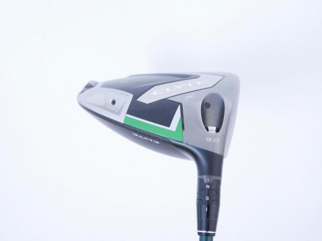 Driver : Callaway : ไดรเวอร์ Callaway ELYTE X (ออกปี 2025 Japan Spec.) Loft 9 (ปรับได้) ก้าน Fujikura VENTUS 5 Flex S
