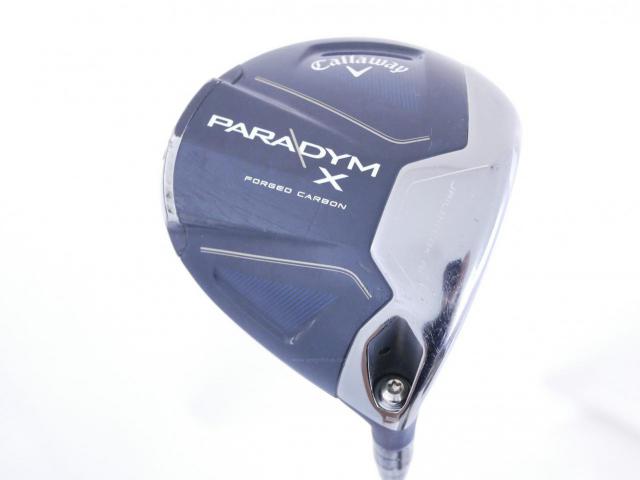 Driver : Callaway : ไดรเวอร์ Callaway Paradym X (รุ่นปี 2023 Japan Spec.) Loft 10.5 (ปรับได้) ก้าน Fujikura Ventus TR 5 Flex S