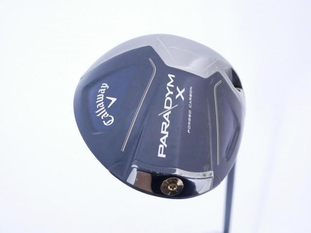 Driver : Callaway : ไดรเวอร์ Callaway Paradym X (รุ่นปี 2023 Japan Spec.) Loft 10.5 (ปรับได้) ก้าน Fujikura Ventus TR 5 Flex S