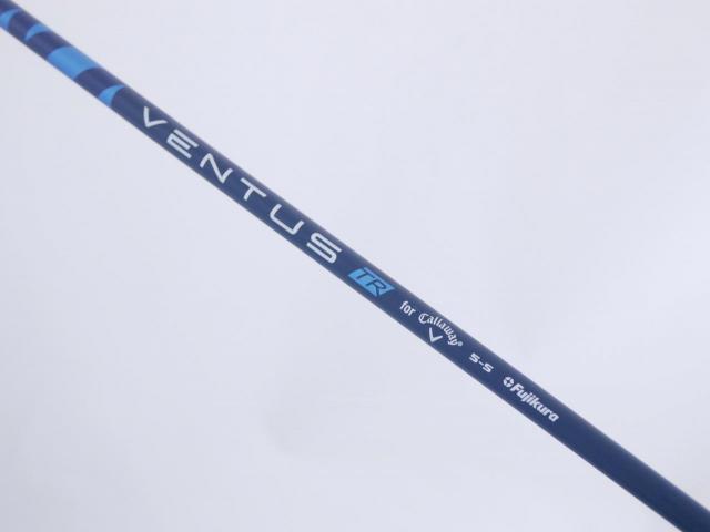 Driver : Callaway : ไดรเวอร์ Callaway Paradym X (รุ่นปี 2023 Japan Spec.) Loft 10.5 (ปรับได้) ก้าน Fujikura Ventus TR 5 Flex S