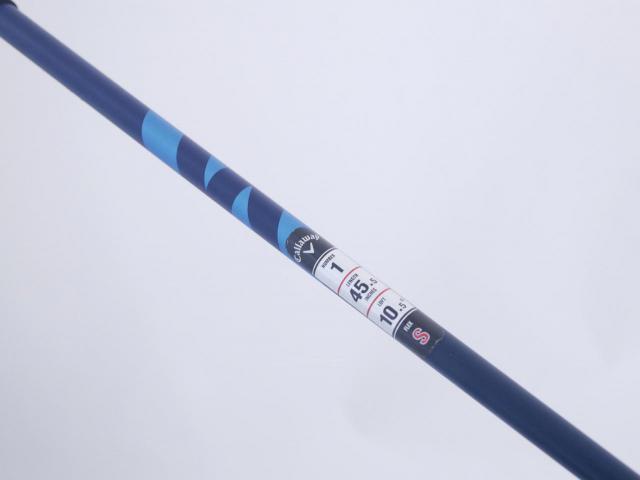 Driver : Callaway : ไดรเวอร์ Callaway Paradym X (รุ่นปี 2023 Japan Spec.) Loft 10.5 (ปรับได้) ก้าน Fujikura Ventus TR 5 Flex S