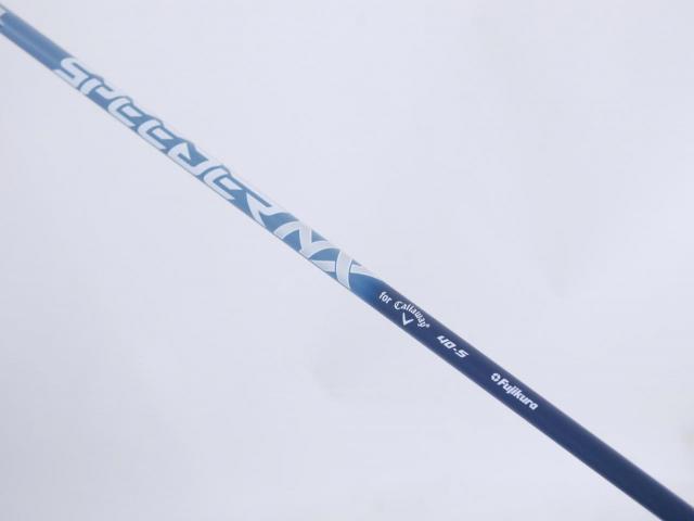 Driver : Callaway : ไดรเวอร์ Callaway Paradym Max Fast (รุ่นปี 2023 Japan Spec.) Loft 9.5 ก้าน Fujikura Speeder NX 40 Flex S