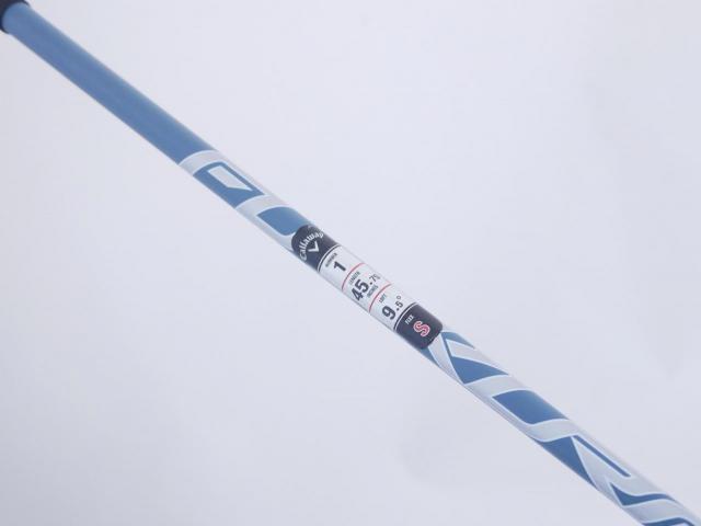 Driver : Callaway : ไดรเวอร์ Callaway Paradym Max Fast (รุ่นปี 2023 Japan Spec.) Loft 9.5 ก้าน Fujikura Speeder NX 40 Flex S