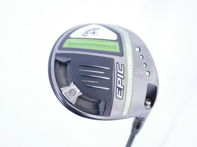 Driver : Callaway : ไดรเวอร์ Callaway EPIC MAX (รุ่นปี 2021) Loft 10.5 ก้าน Mitsubishi Diamana 50 Flex R