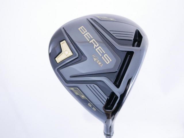 Driver : Honma : **มีบุบ** ไดรเวอร์ Honma Beres Black (รุ่นปี 2023) Loft 9.5 ก้าน Honma ARMRQ MX Flex S