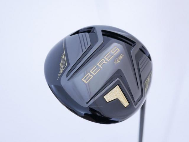Driver : Honma : **มีบุบ** ไดรเวอร์ Honma Beres Black (รุ่นปี 2023) Loft 9.5 ก้าน Honma ARMRQ MX Flex S