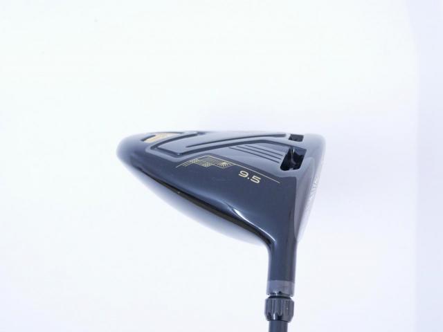 Driver : Honma : **มีบุบ** ไดรเวอร์ Honma Beres Black (รุ่นปี 2023) Loft 9.5 ก้าน Honma ARMRQ MX Flex S