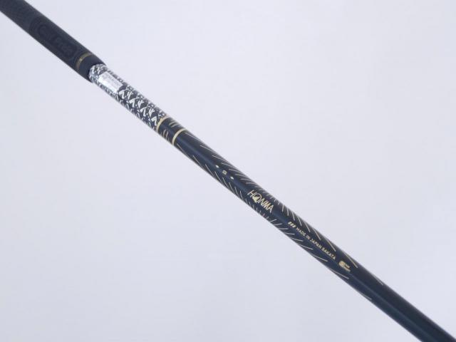 Driver : Honma : **มีบุบ** ไดรเวอร์ Honma Beres Black (รุ่นปี 2023) Loft 9.5 ก้าน Honma ARMRQ MX Flex S