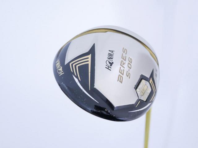 Driver : Honma : **ก้าน 3 ดาว** ไดรเวอร์ Honma Beres S-06 (ปี 2019) Loft 9.5 ก้าน ARMRQ X (47) Flex SR (3 ดาว)