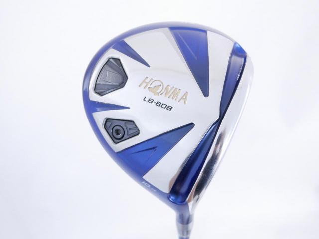 Driver : Honma : ไดรเวอร์ Honma LB-808 Loft 10.75 ก้าน Honma LB-2000 45 Flex SR
