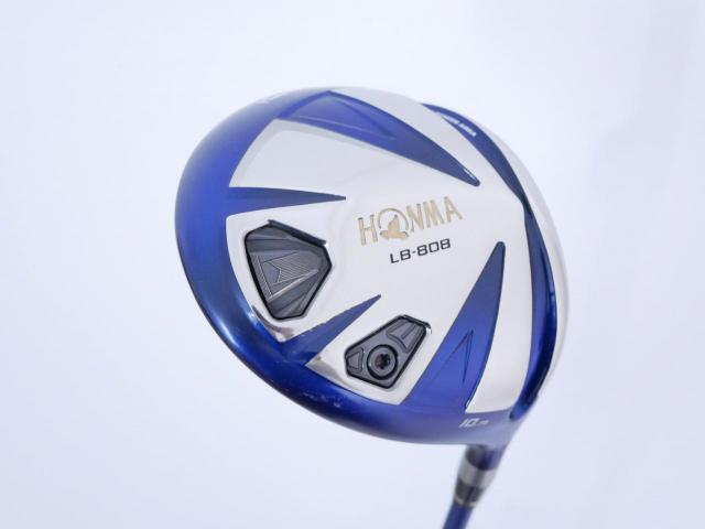 Driver : Honma : ไดรเวอร์ Honma LB-808 Loft 10.75 ก้าน Honma LB-2000 45 Flex SR