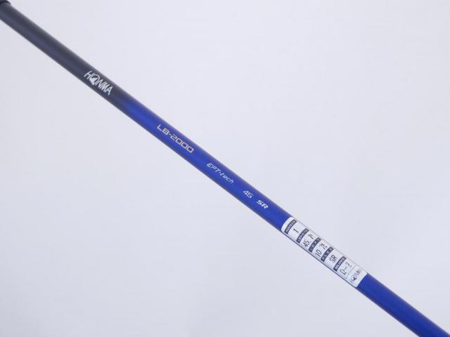 Driver : Honma : ไดรเวอร์ Honma LB-808 Loft 10.75 ก้าน Honma LB-2000 45 Flex SR