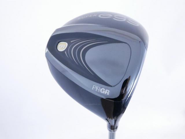 Driver : PRGR : ไดรเวอร์ PRGR Super EGG 485cc. (ปี 2023 หน้าเด้งเกินกฏ ตีไกลมาก) Loft 10.5 Flex SR (M-40)