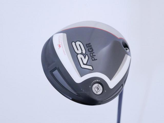 Driver : PRGR : ไดรเวอร์ PRGR RS (ออกปี 2018) Loft 9.5 ก้าน Mitsubishi Diamana Flex S
