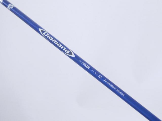 Driver : PRGR : ไดรเวอร์ PRGR RS (ออกปี 2018) Loft 9.5 ก้าน Mitsubishi Diamana Flex S