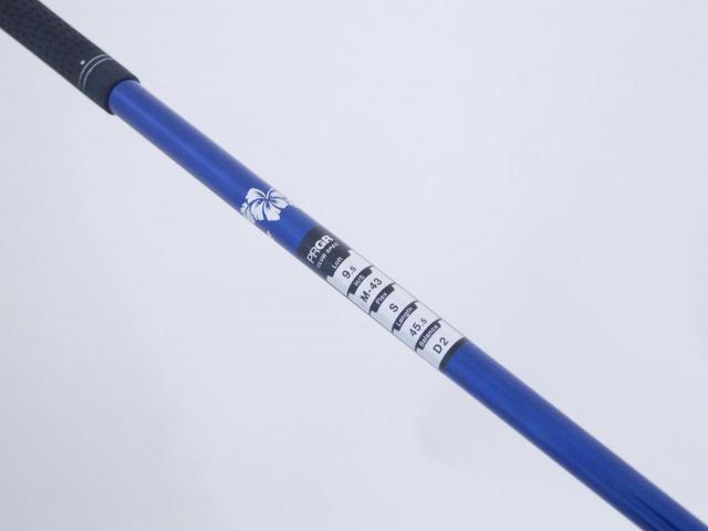 Driver : PRGR : ไดรเวอร์ PRGR RS (ออกปี 2018) Loft 9.5 ก้าน Mitsubishi Diamana Flex S
