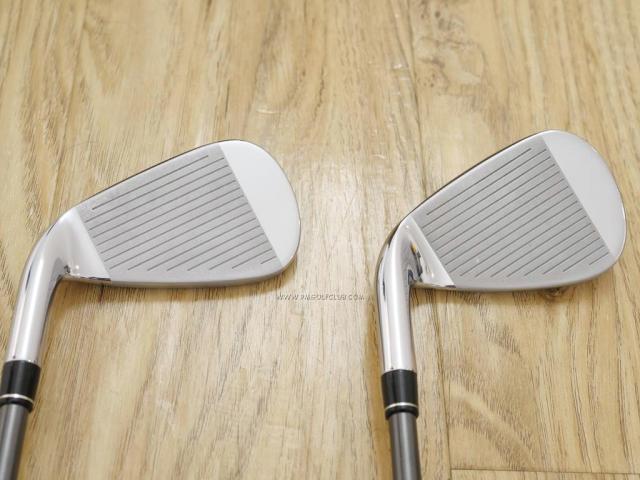 Iron set : Taylormade : ชุดเหล็ก Taylormade Gloire (รุ่นท๊อปสุด Japan Spec. ใบใหญ่ ตีง่าย ไกล) มีเหล็ก 5-Pw,Aw,Sw (8 ชิ้น) ก้านกราไฟต์ Flex SR