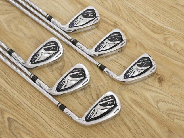 Iron set : Mizuno : ชุดเหล็ก Mizuno JPX EIII Forged (รุ่นท๊อป หายาก นุ่ม ตีไกล) มีเหล็ก 5-Pw (6 ชิ้น) ก้านเหล็ก NS Pro 950 Flex S