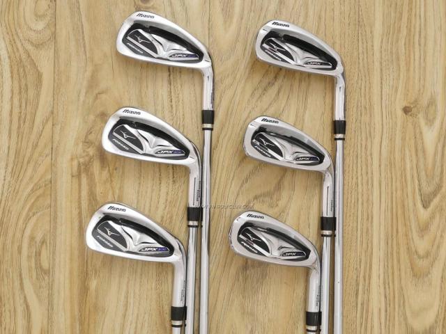 Iron set : Mizuno : ชุดเหล็ก Mizuno JPX EIII Forged (รุ่นท๊อป หายาก นุ่ม ตีไกล) มีเหล็ก 5-Pw (6 ชิ้น) ก้านเหล็ก NS Pro 950 Flex S