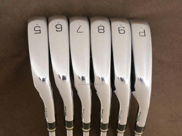 Iron set : Mizuno : ชุดเหล็ก Mizuno JPX EIII Forged (รุ่นท๊อป หายาก นุ่ม ตีไกล) มีเหล็ก 5-Pw (6 ชิ้น) ก้านเหล็ก NS Pro 950 Flex S