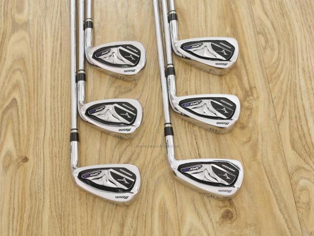 Iron set : Mizuno : ชุดเหล็ก Mizuno JPX EIII Forged (รุ่นท๊อป หายาก นุ่ม ตีไกล) มีเหล็ก 5-Pw (6 ชิ้น) ก้านเหล็ก NS Pro 950 Flex S