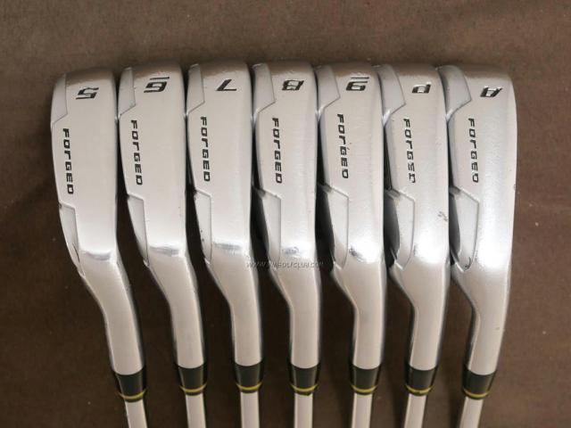Iron set : Other Brand : ชุดเหล็ก Nike SQ Machspeed Forged มีเหล็ก 5-Pw,Aw (7 ชิ้น) ก้านเหล็ก NS Pro 950 Flex R