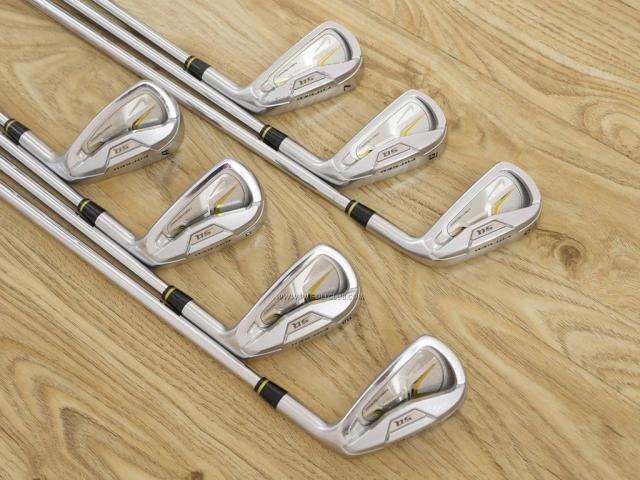 Iron set : Other Brand : ชุดเหล็ก Nike SQ Machspeed Forged มีเหล็ก 5-Pw,Aw (7 ชิ้น) ก้านเหล็ก NS Pro 950 Flex R