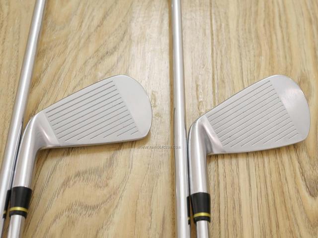 Iron set : Other Brand : ชุดเหล็ก Nike SQ Machspeed Forged มีเหล็ก 5-Pw,Aw (7 ชิ้น) ก้านเหล็ก NS Pro 950 Flex R